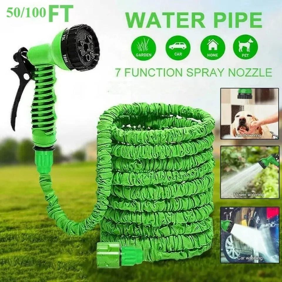 Expandable Hose Pipe Nozzle - (50/100 FT)