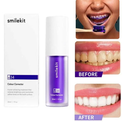 Teeth Whitening V34 HiSmile Serum | ORIGINAL