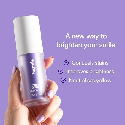 Teeth Whitening V34 HiSmile Serum | ORIGINAL