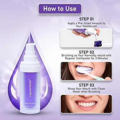 Teeth Whitening V34 HiSmile Serum | ORIGINAL